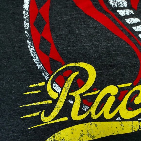 Vintage Shelby Cobra tee graphic car distressed MEDIUM 38 40 auto Vintage-look - Picture 6 of 7